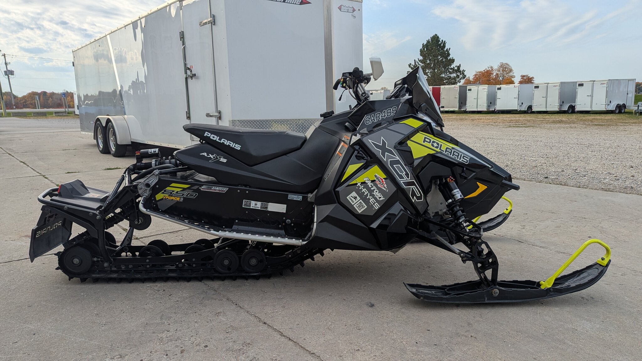 2019 Polaris Industries 850 Switchback® XCR®