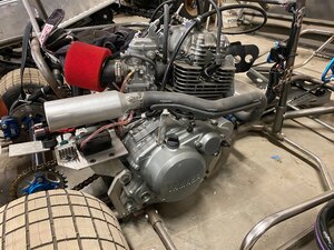 2022 QRC Yamaha TTR 230 Engine and Installation items for QRC Kart