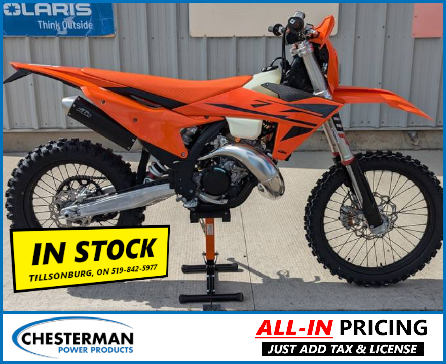 8993 6F298357 024A 4FDE B97D 55D03DFF0954 2025 KTM 150 XCW ISRP