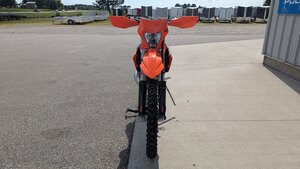 2025 KTM 150 XC W May/June Promo