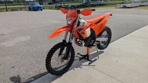 2025 KTM 150 XC W May/June Promo