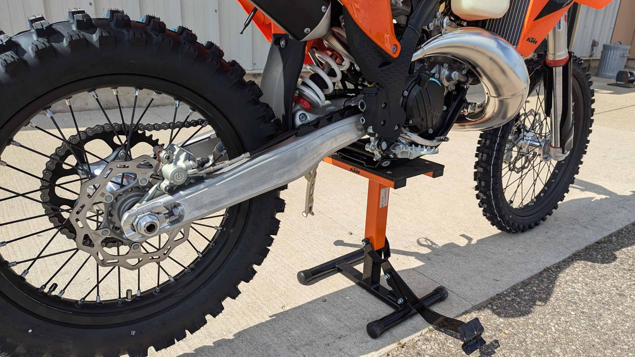 2025 KTM 150 XC W