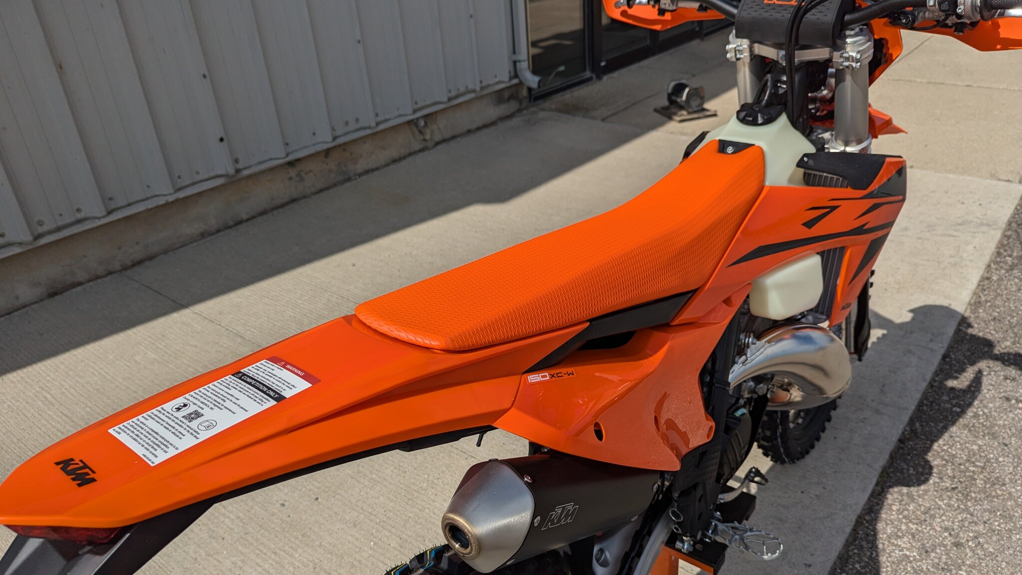 2025 KTM 150 XC W