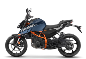 2026 KTM 390 Duke Blue