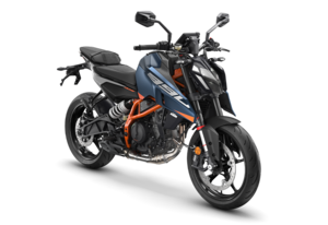 2026 KTM 390 Duke Blue
