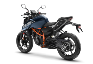 2026 KTM 390 Duke Blue