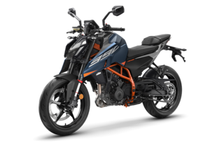 2026 KTM 390 Duke Blue