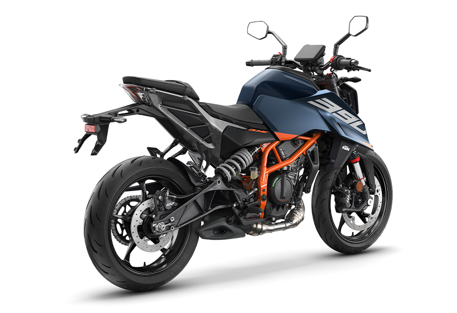 2026 KTM 390 Duke Blue