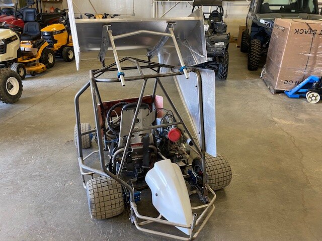 2023 QRC Spitfire Open 0.083 Racing Go Kart Chassis Only