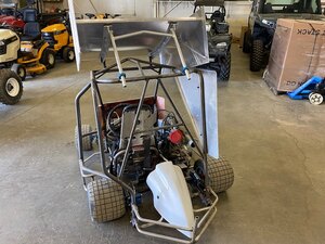 2023 QRC Spitfire Open 0.095 Racing Go Kart Demo Chassis Only