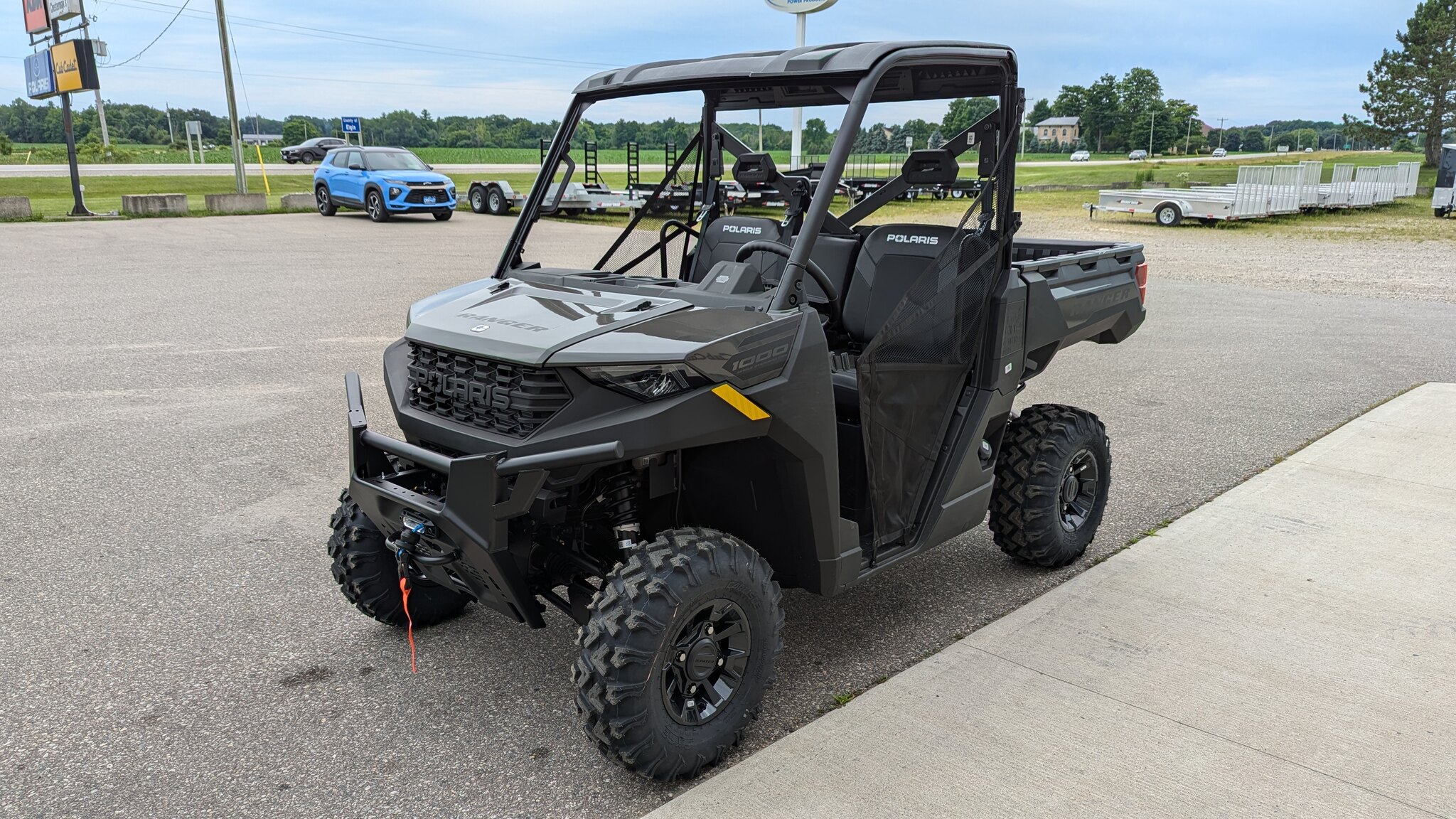 2025 Polaris Industries Ranger® 1000 Premium November Promo!