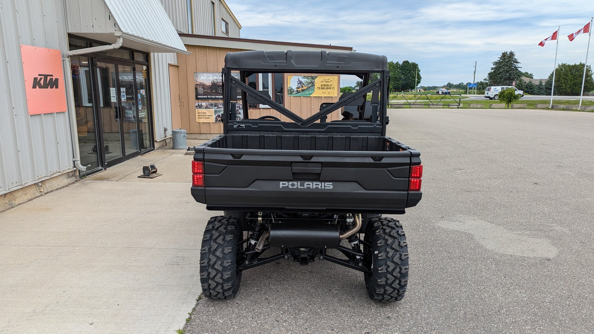 2025 Polaris Industries Ranger® 1000 Premium November Promo!