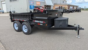 2025 Weberlane 6x10 Low Profile Dump Trailer (ECDWL1072LP) DEMO SUMMER SALE