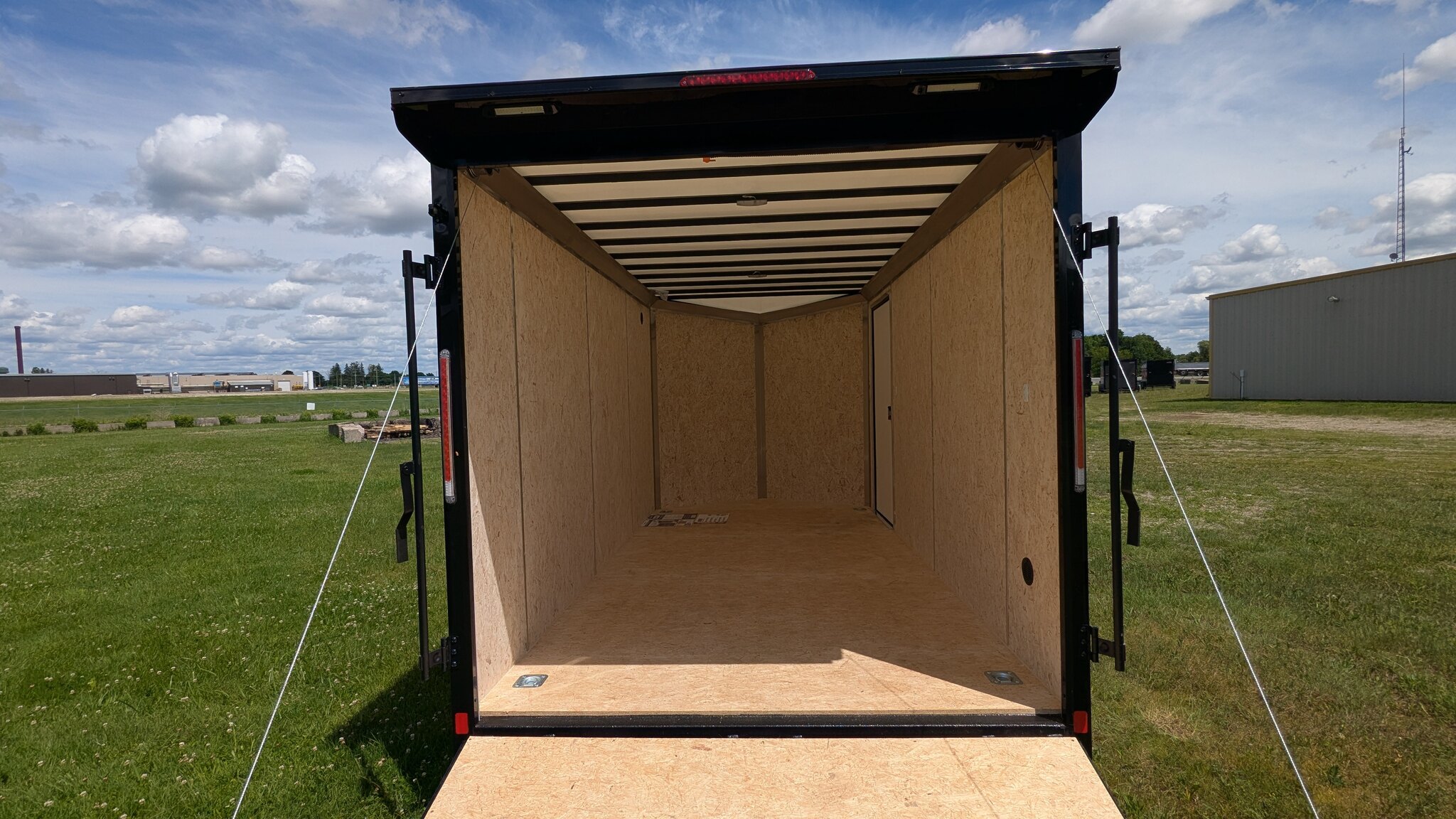 2026 Pace 7x14 Journey SE Tandem Cargo Trailer (Ramp / 78 Interior)