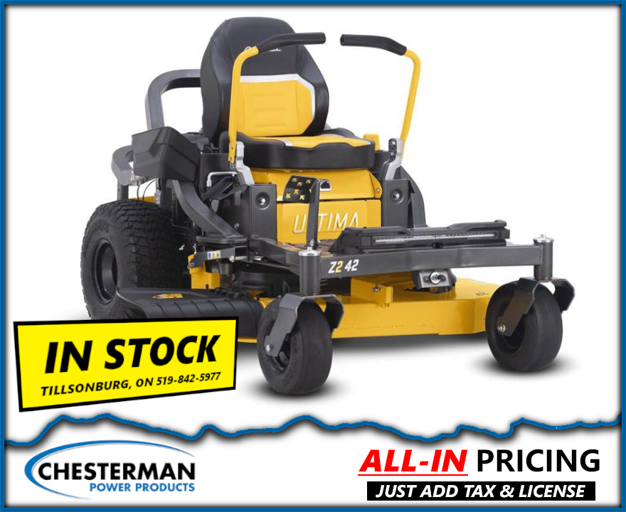 8993 796E5C85 55F4 4E28 8C34 EE9328BAB4C7 2026 Cub Cadet Z2 42 ISPS