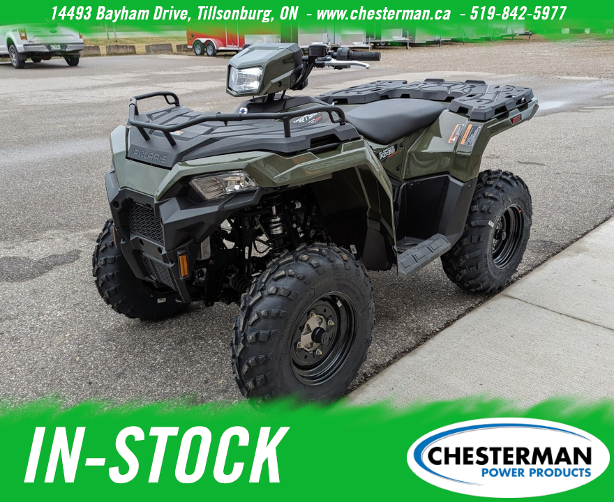 8993 7CD85CCE 476F 48FF B901 50035BBFC3B6 2024 Polaris Sportsman 570 Sage Green