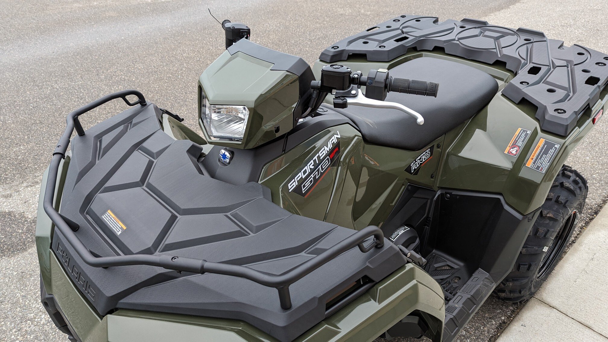 2024 Polaris Industries Sportsman 570 November Promo!