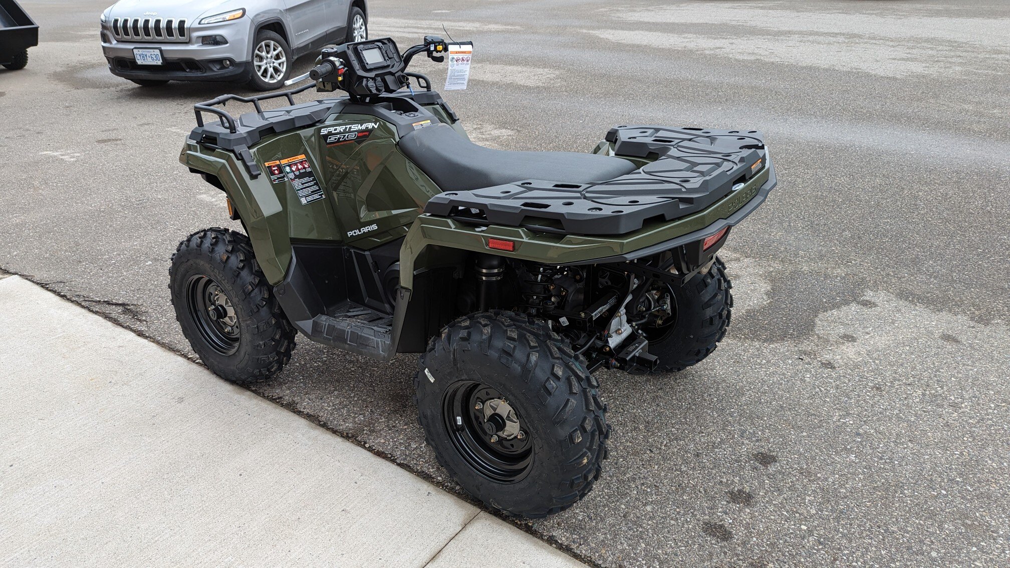 2024 Polaris Industries Sportsman 570 November Promo!