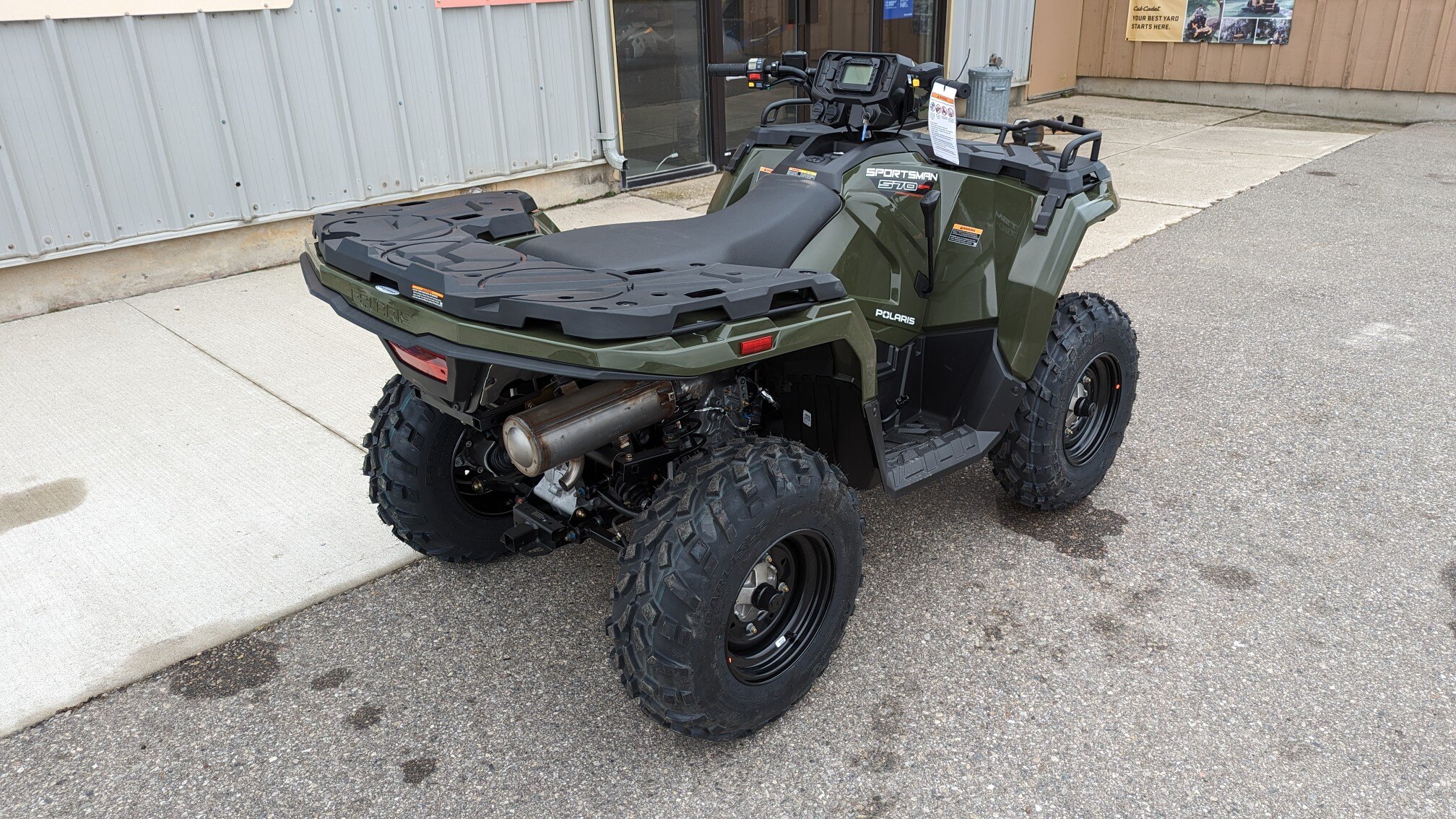 2024 Polaris Industries Sportsman 570 November Promo!