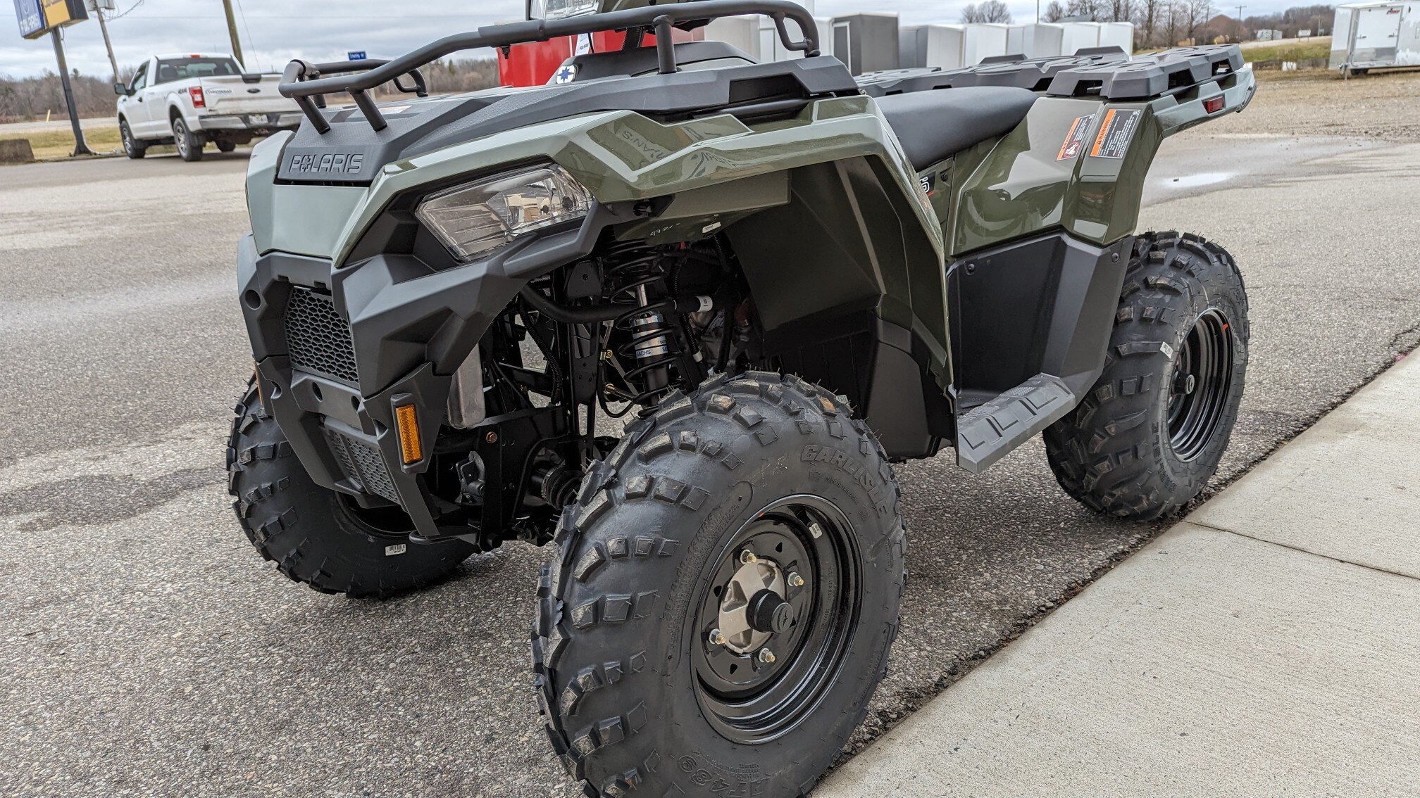 2024 Polaris Industries Sportsman 570 November Promo!