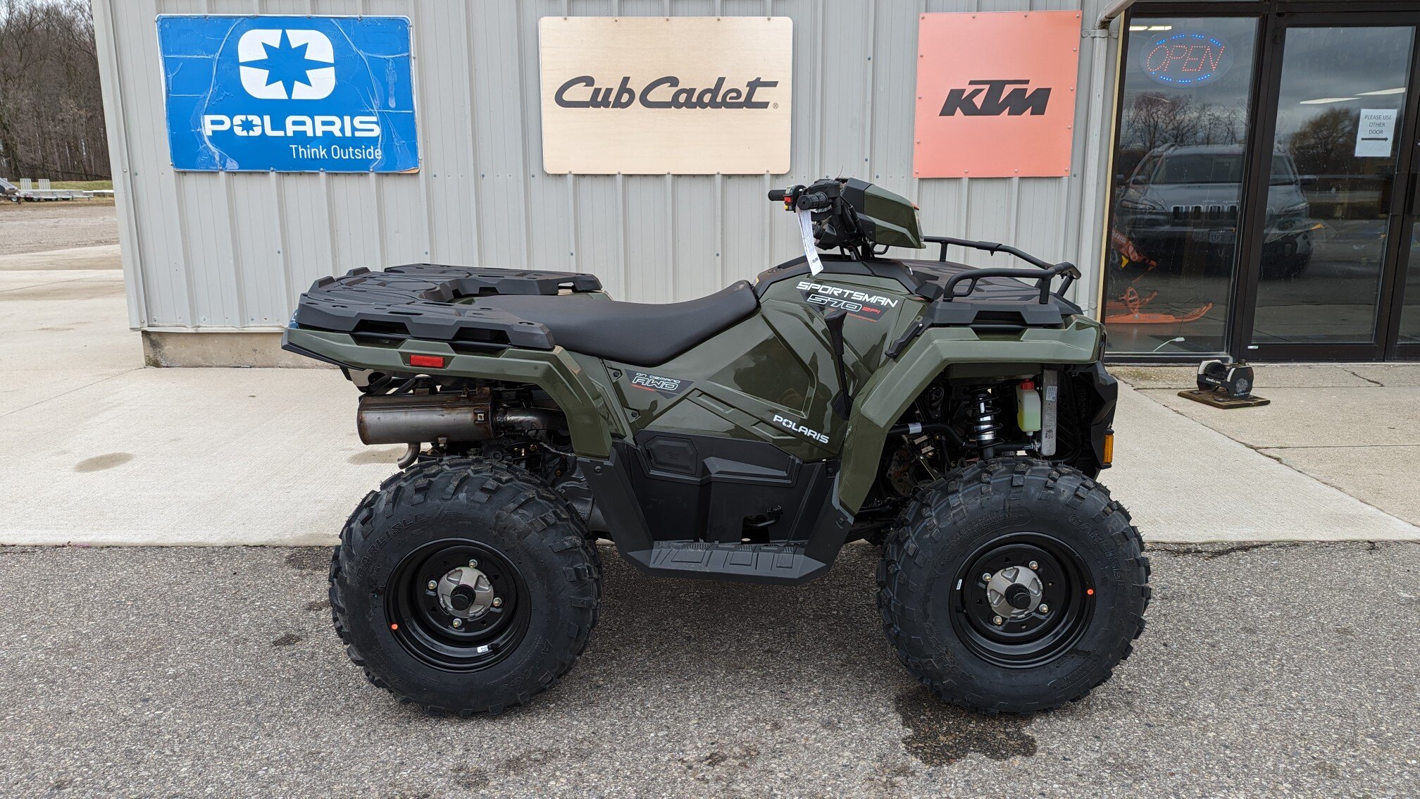 2024 Polaris Industries Sportsman 570 November Promo!