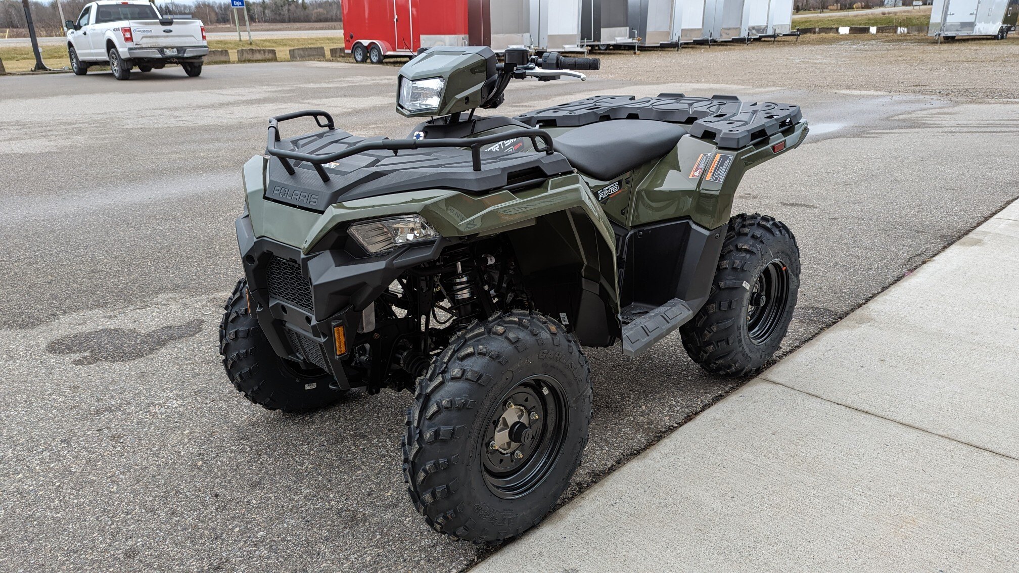 2024 Polaris Industries Sportsman 570 November Promo!