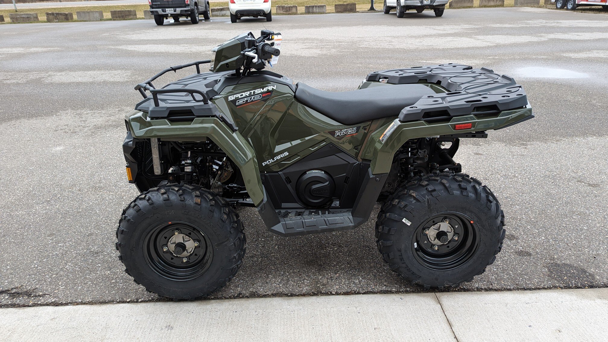 2024 Polaris Industries Sportsman 570 November Promo!