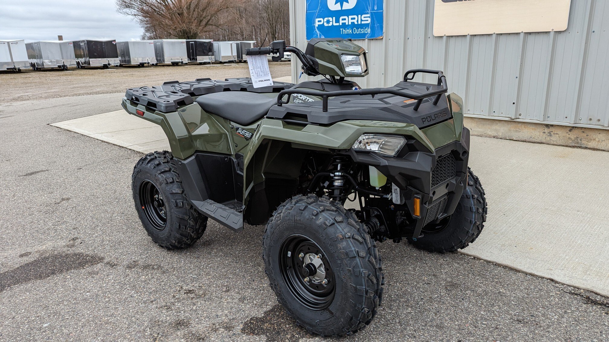 2024 Polaris Industries Sportsman 570 November Promo!