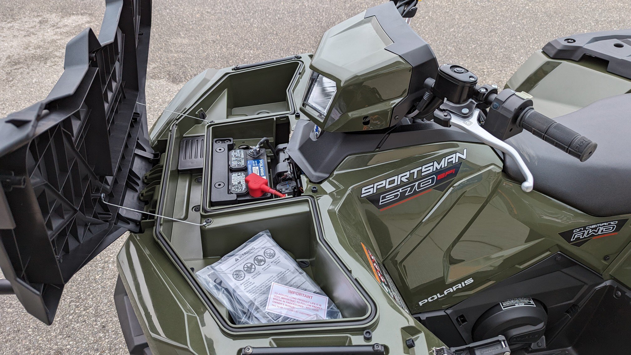 2024 Polaris Industries Sportsman 570 November Promo!