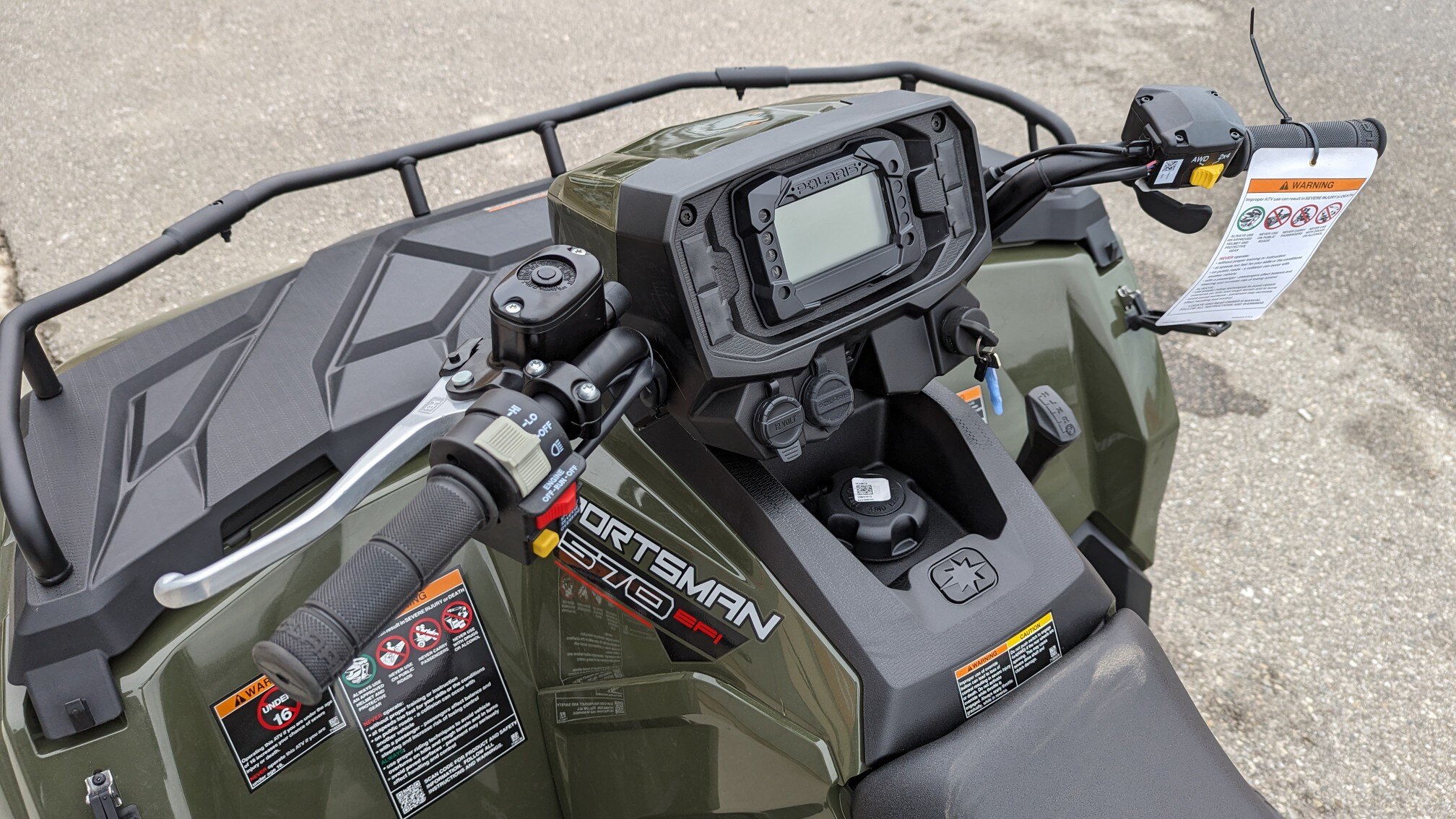 2024 Polaris Industries Sportsman 570 November Promo!