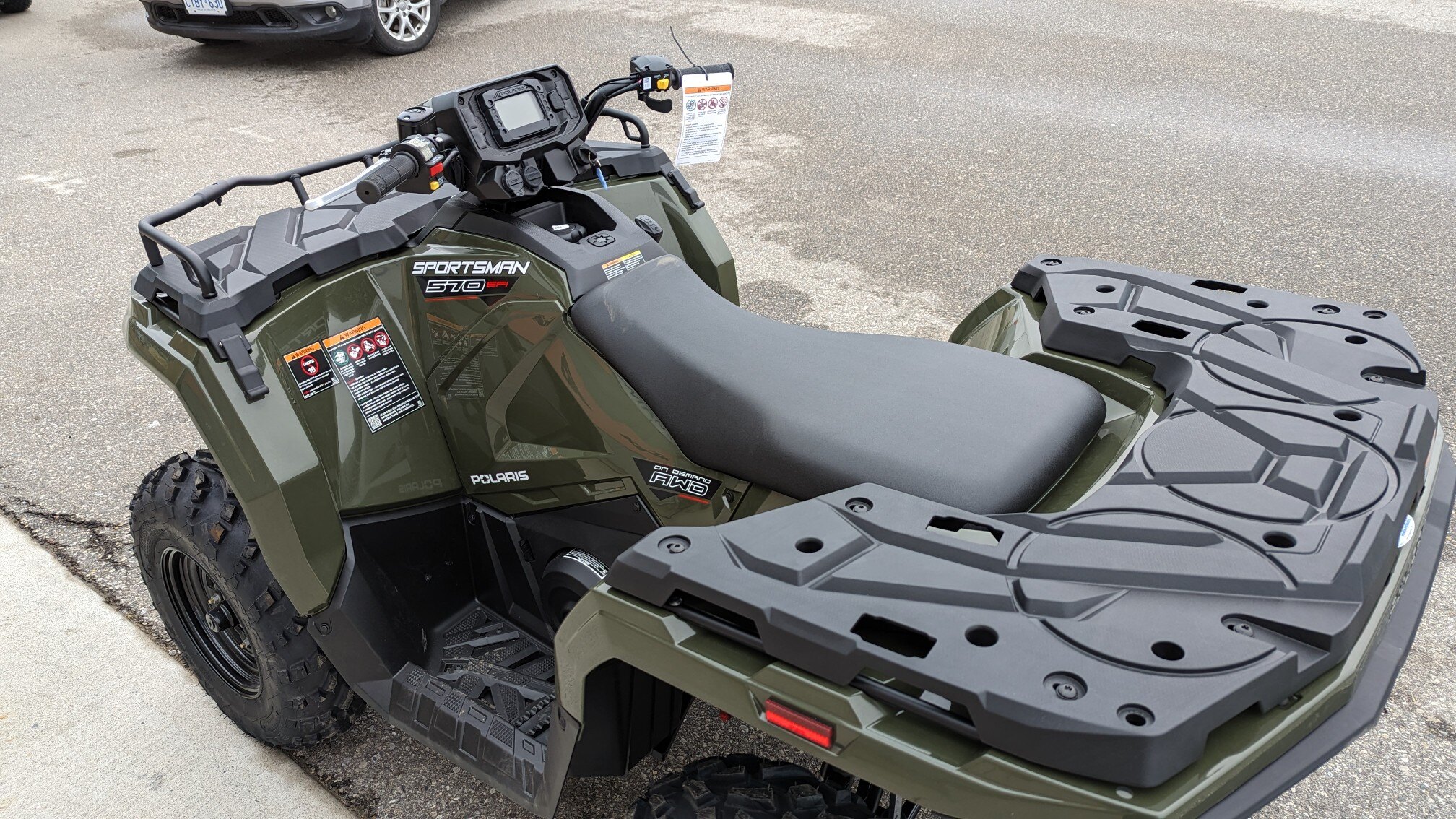 2024 Polaris Industries Sportsman 570 November Promo!