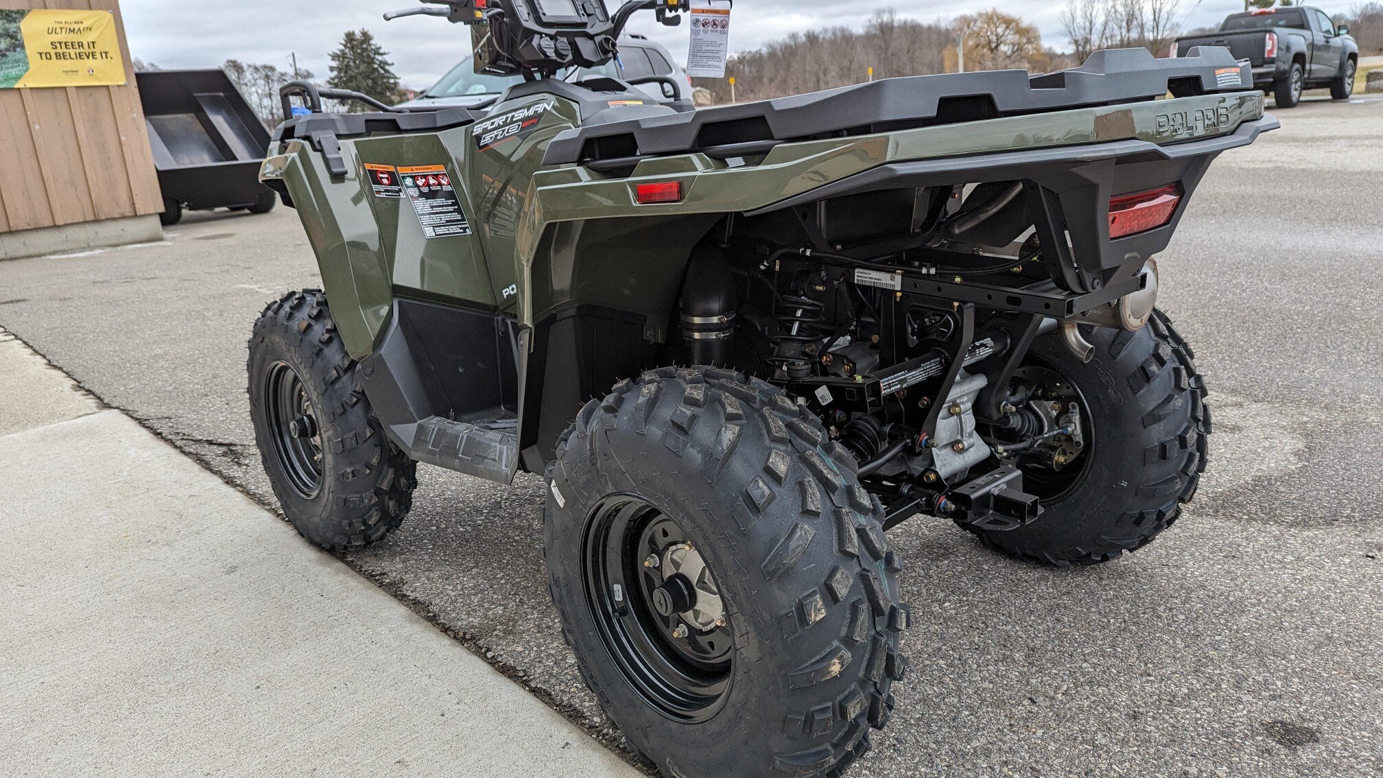 2024 Polaris Industries Sportsman 570 November Promo!