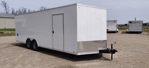 2023 Pace 8.5x24 Outback Deluxe Cargo Trailer (6in Height / Ramp / 5200LB) SUMMER SALE