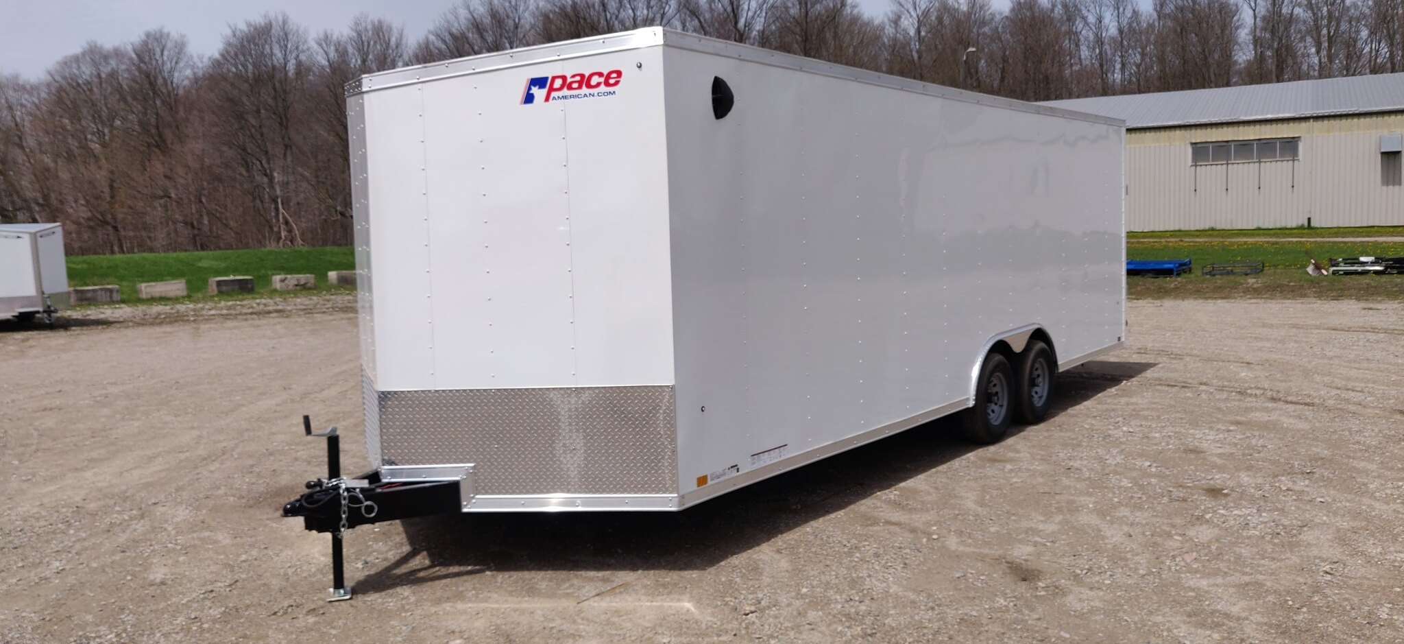 2023 Pace 8.5x24 Outback Deluxe Cargo Trailer (6in Height / Ramp / 5200LB)