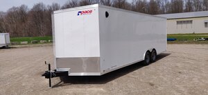 2023 Pace 8.5x24 Outback Deluxe Cargo Trailer (6in Height / Ramp / 5200LB) SUMMER SALE