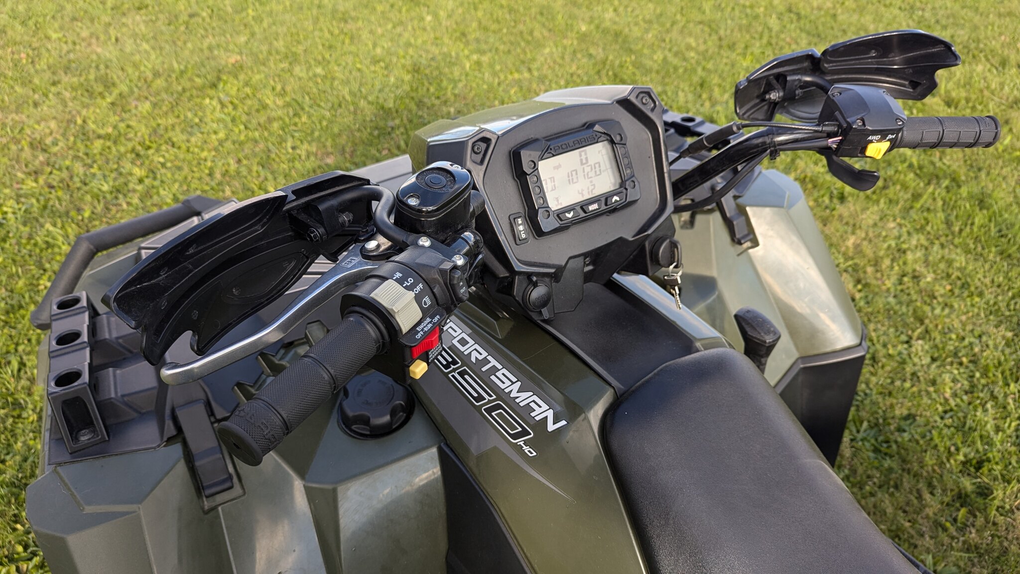 2020 Polaris Industries Sportsman® 850 Sage Green