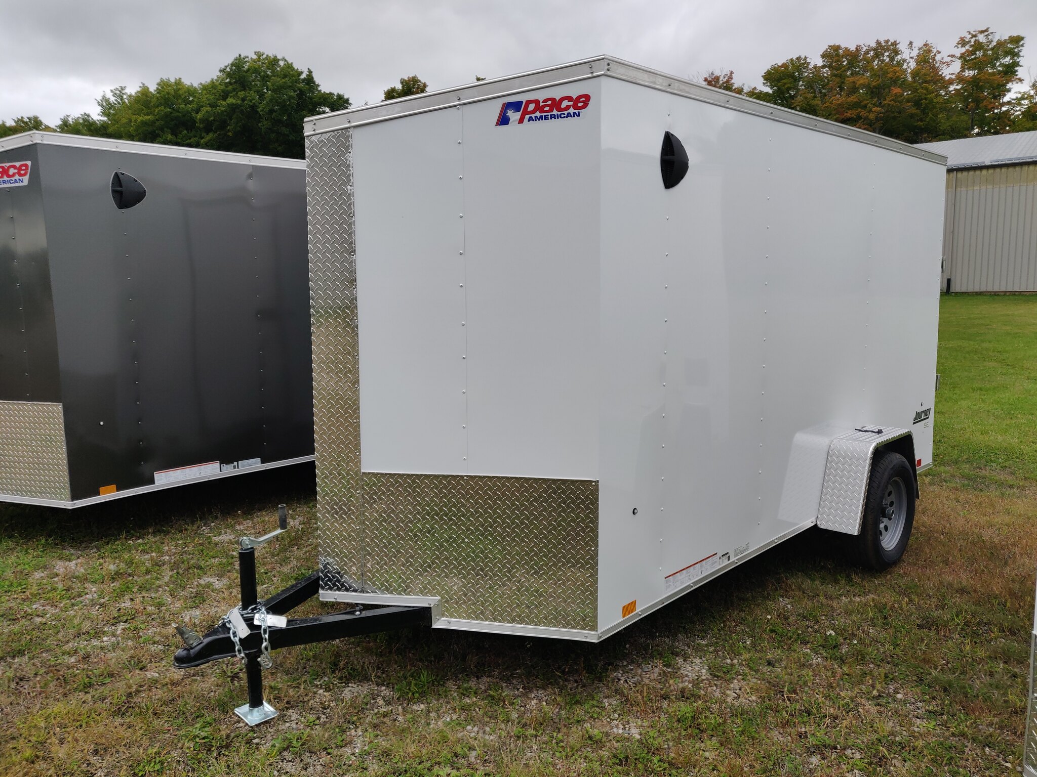 2023 Pace 6x12 Journey SE Cargo Trailer (6in Height / Ramp)