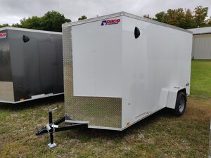 2023 Pace 6x12 Journey SE Cargo Trailer (6in Height / Ramp) SUMMER SALE