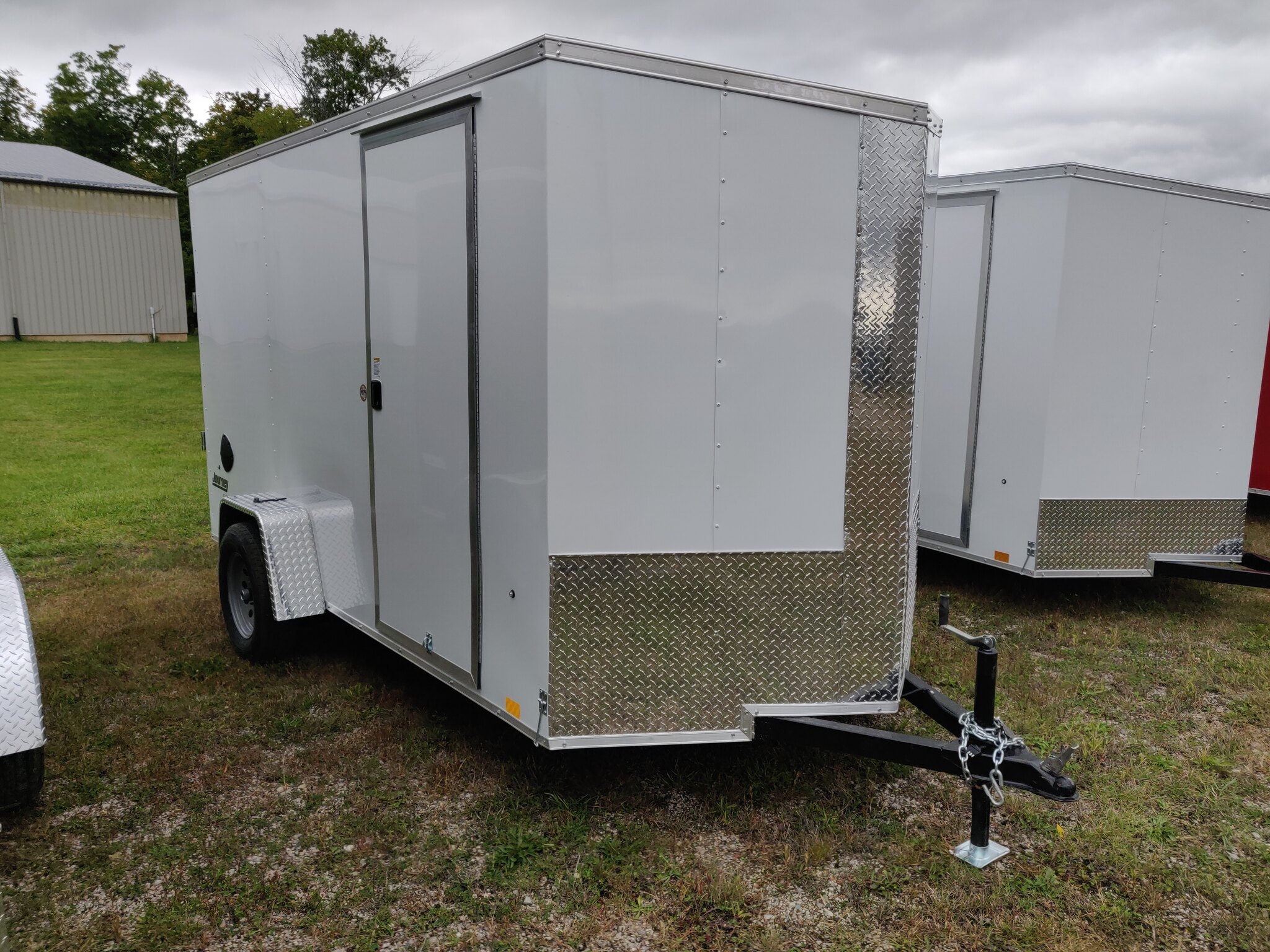 2023 Pace 6x12 Journey SE Cargo Trailer (6in Height / Ramp)