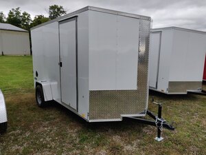 2023 Pace 6x12 Journey SE Cargo Trailer (6in Height / Ramp) SUMMER SALE