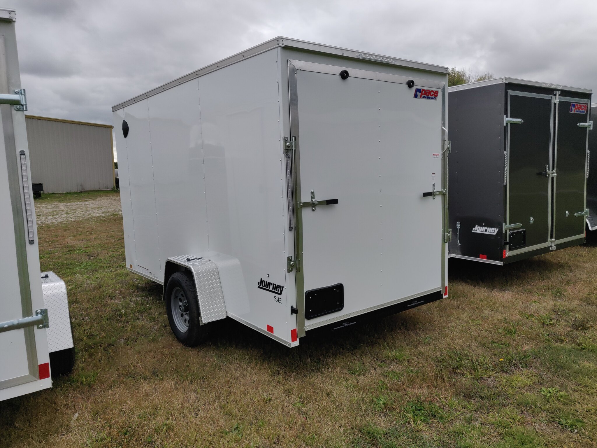 2023 Pace 6x12 Journey SE Cargo Trailer (6in Height / Ramp)