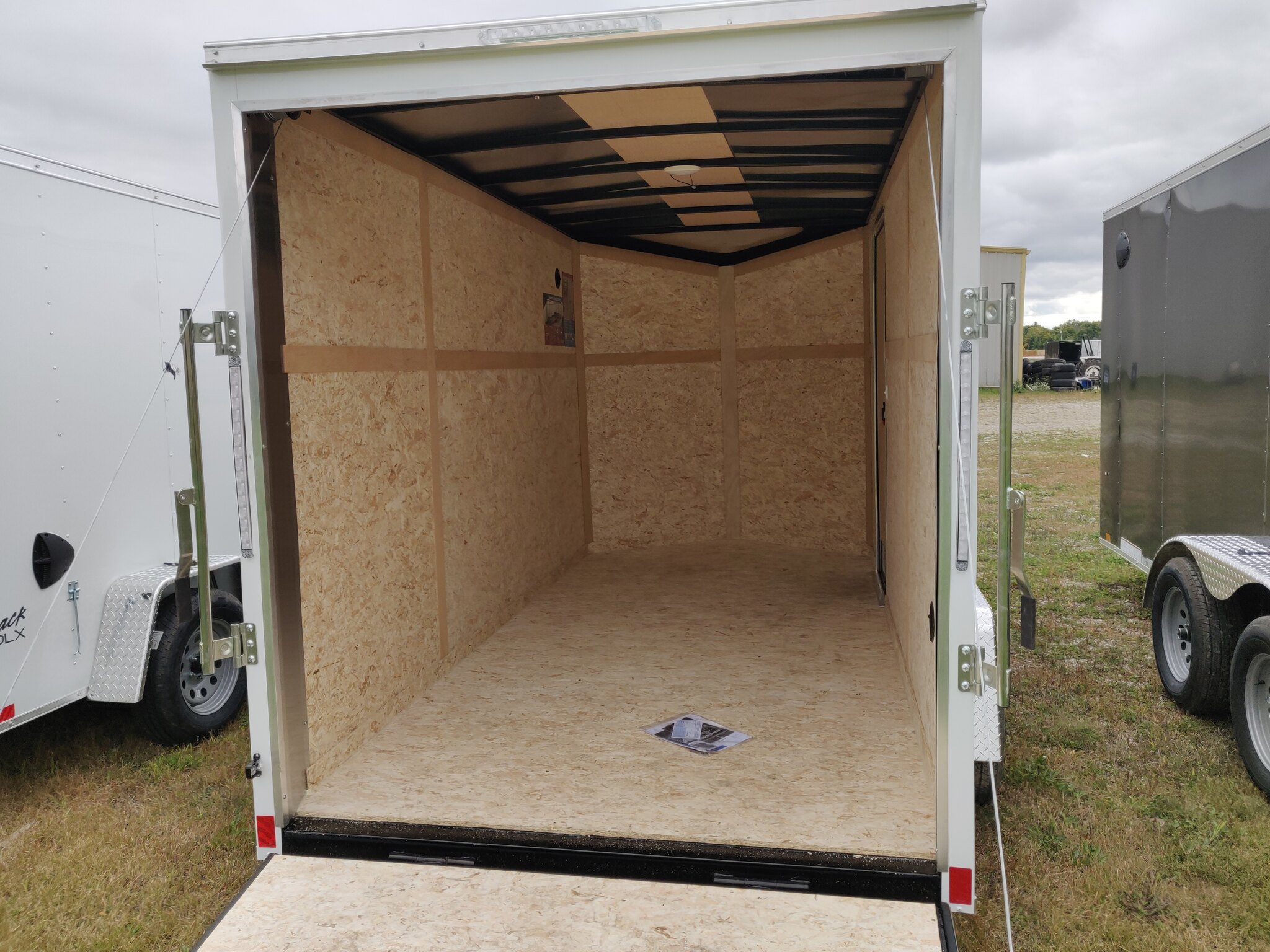 2023 Pace 6x12 Journey SE Cargo Trailer (6in Height / Ramp)