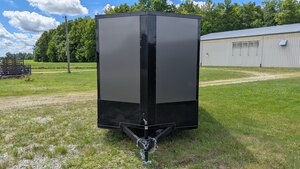 2026 Pace 7x14 Outback Deluxe Tandem Cargo Trailer (Ramp / 84 Interior)