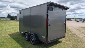 2026 Pace 7x14 Outback Deluxe Tandem Cargo Trailer (Ramp / 84 Interior)