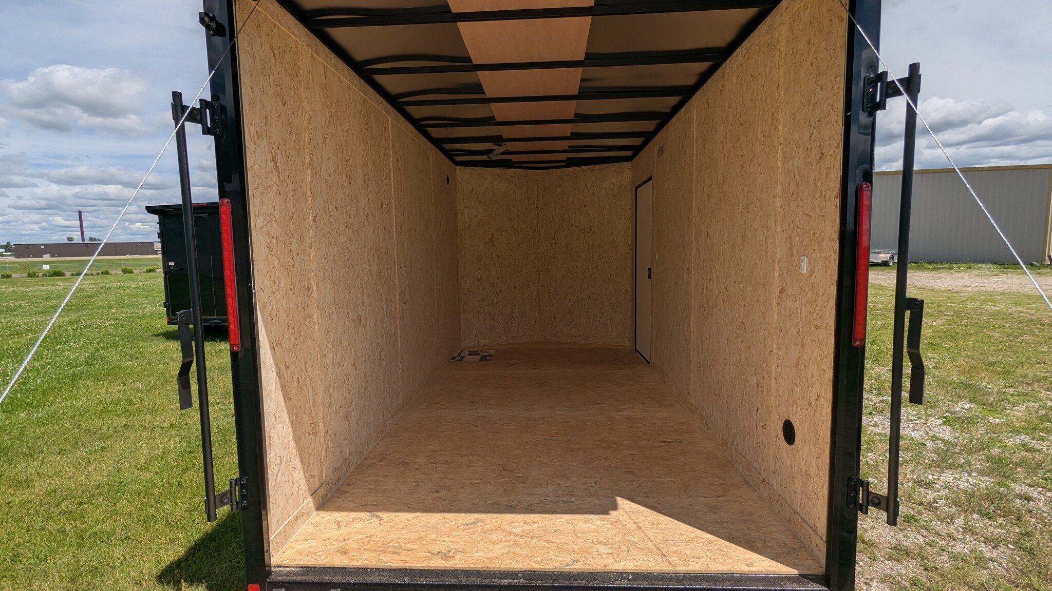 2026 Pace 7x14 Outback Deluxe Tandem Cargo Trailer (Ramp / 84 Interior)