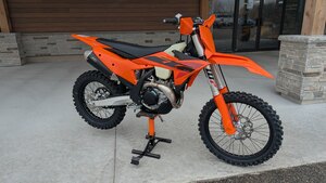 2025 KTM 450 XC F May/June Promo