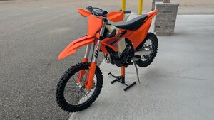 2025 KTM 450 XC F May/June Promo
