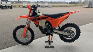 2025 KTM 450 XC F May/June Promo