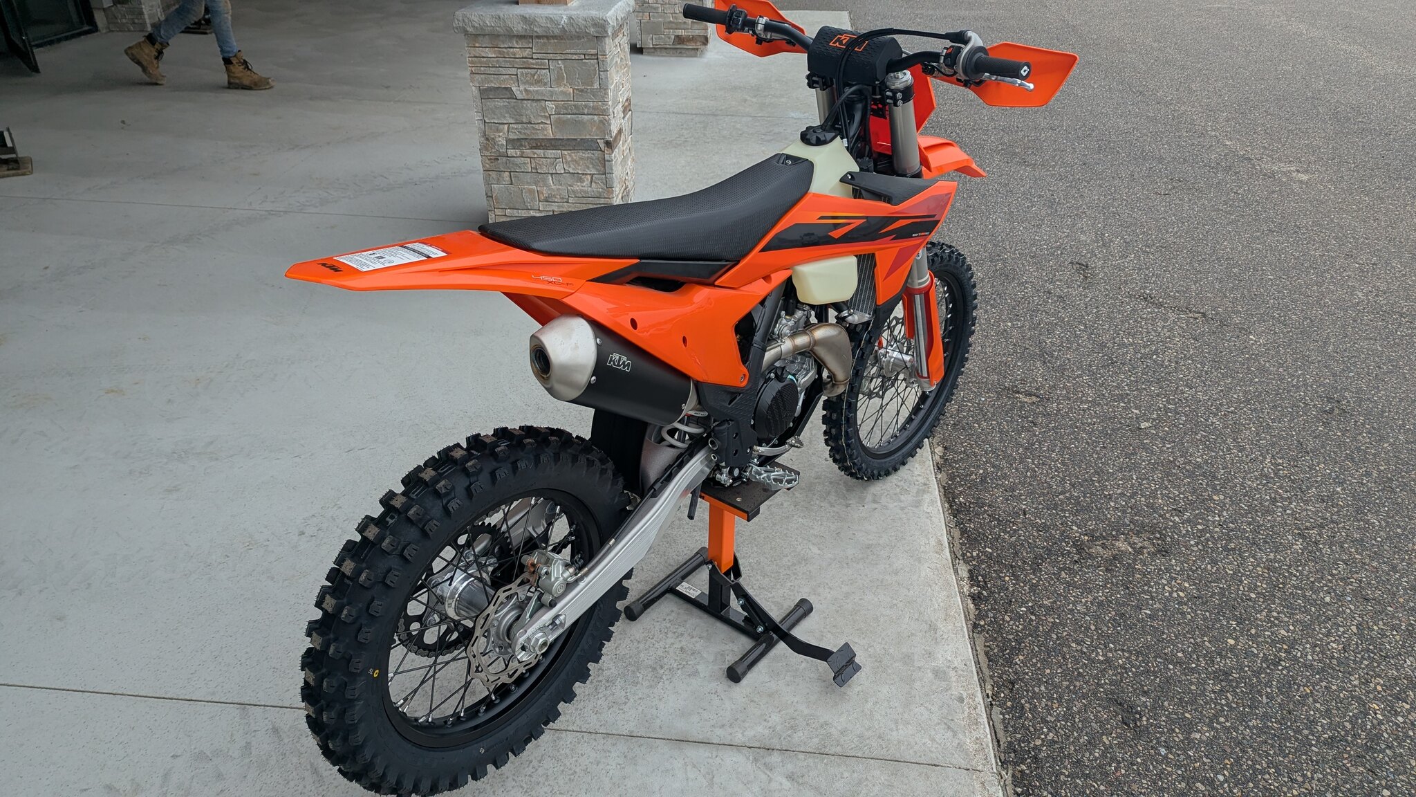 2025 KTM 450 XC F May/June Promo