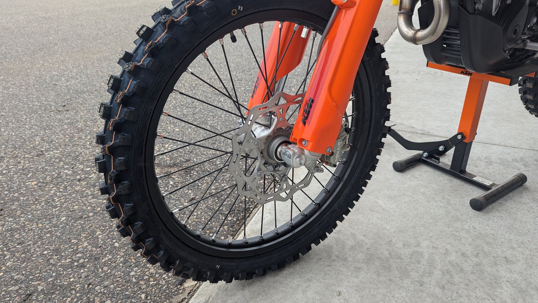 2025 KTM 450 XC F May/June Promo
